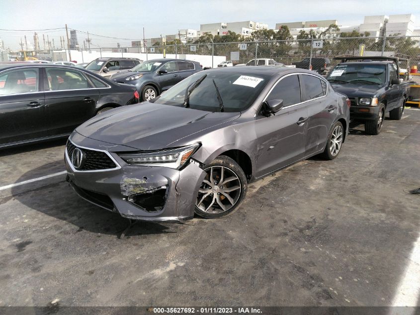 2021 ACURA ILX PACKAGE VIN: 19UDE2F76MA007362