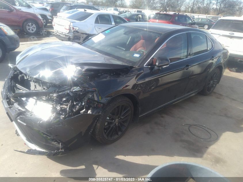 2022 TOYOTA CAMRY XSE VIN: 4T1K61AK0NU027238