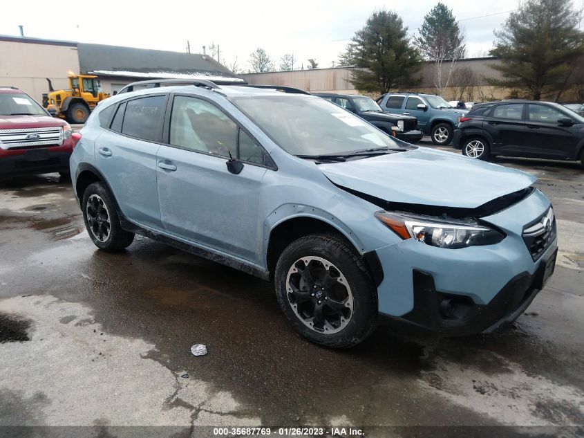 2022 SUBARU CROSSTREK VIN: JF2GTABC1NH276703