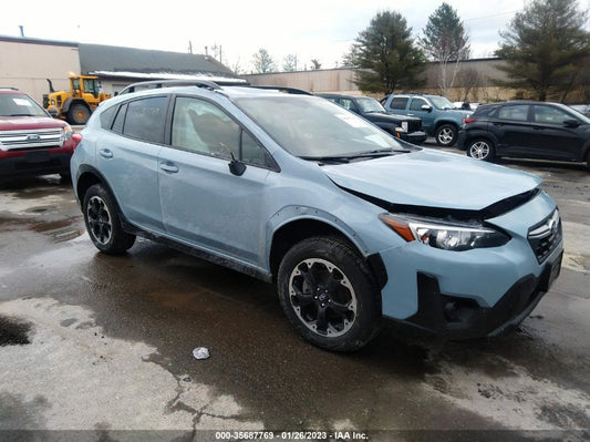 2022 SUBARU CROSSTREK VIN: JF2GTABC1NH276703