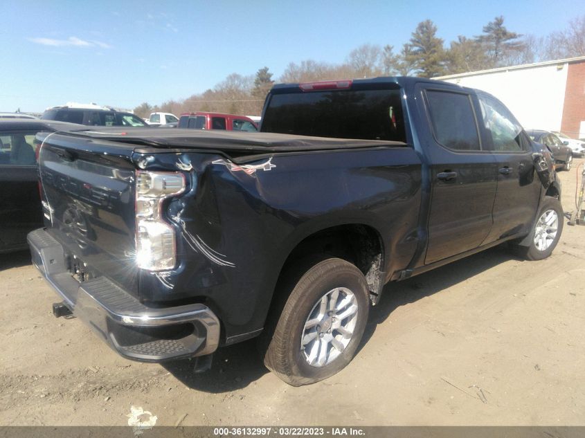 2022 CHEVROLET SILVERADO 1500 LT VIN: 1GCPDKEK1NZ607262