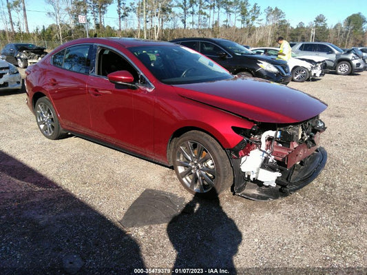 2022 MAZDA MAZDA3 SEDAN PREMIUM VIN: 3MZBPADL9NM303049