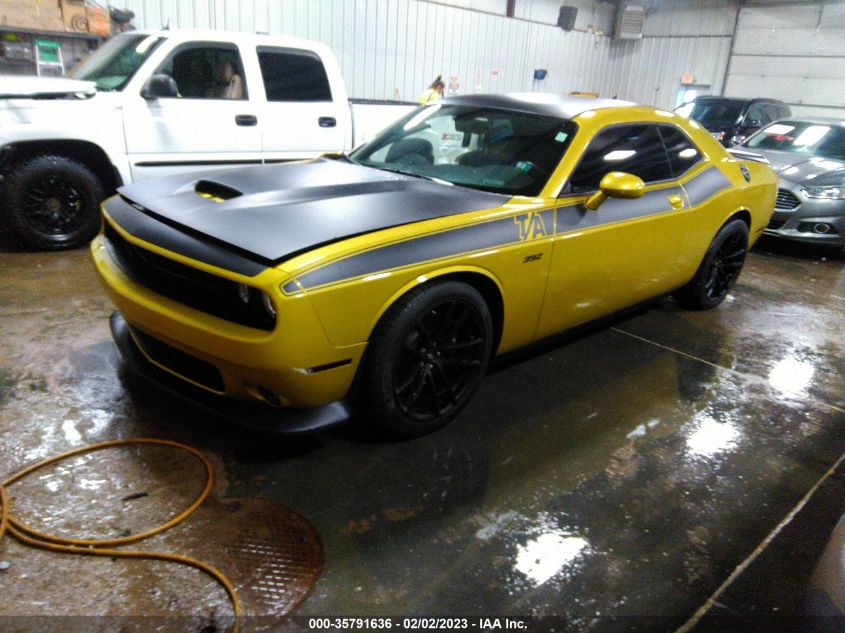 2021 DODGE CHALLENGER R/T SCAT PACK VIN: 2C3CDZFJ8MH620428
