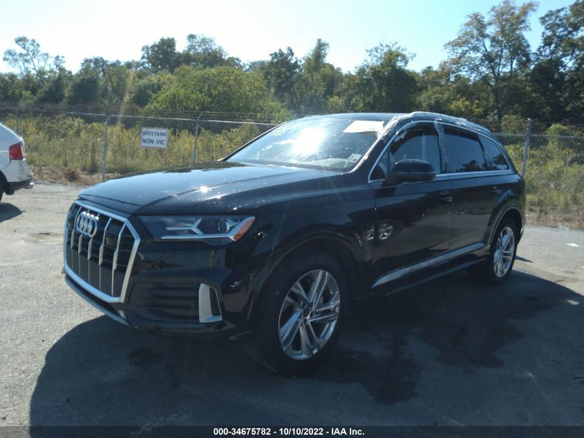 2021 AUDI Q7 PREMIUM PLUS VIN: WA1LJAF73MD035015