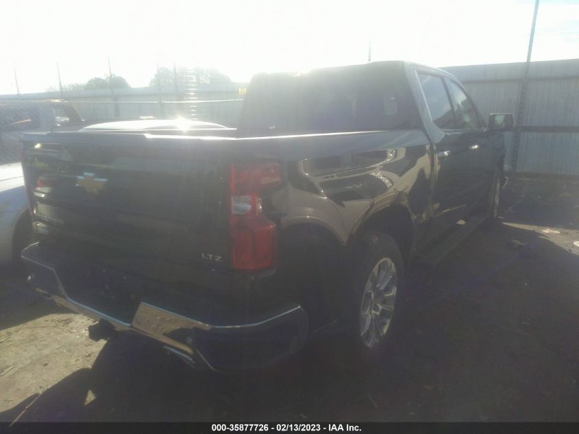 2022 CHEVROLET SILVERADO 1500 LTZ VIN: 2GCUDGED5N1516120