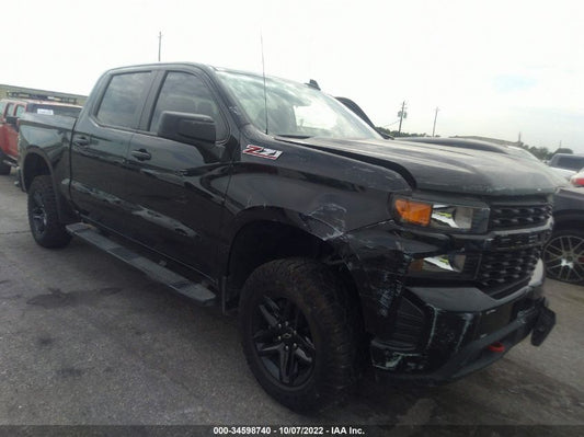 2021 CHEVROLET SILVERADO 1500 CUSTOM TRAIL BOSS VIN: 1GCPYCEL6MZ403073