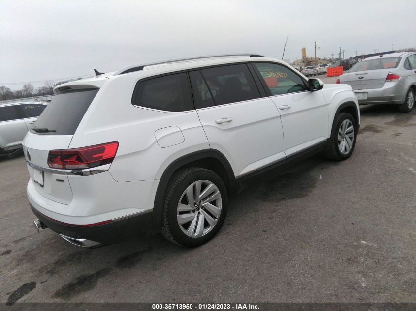 2021 VOLKSWAGEN ATLAS 3.6L V6 SEL VIN: 1V2BR2CA6MC517322