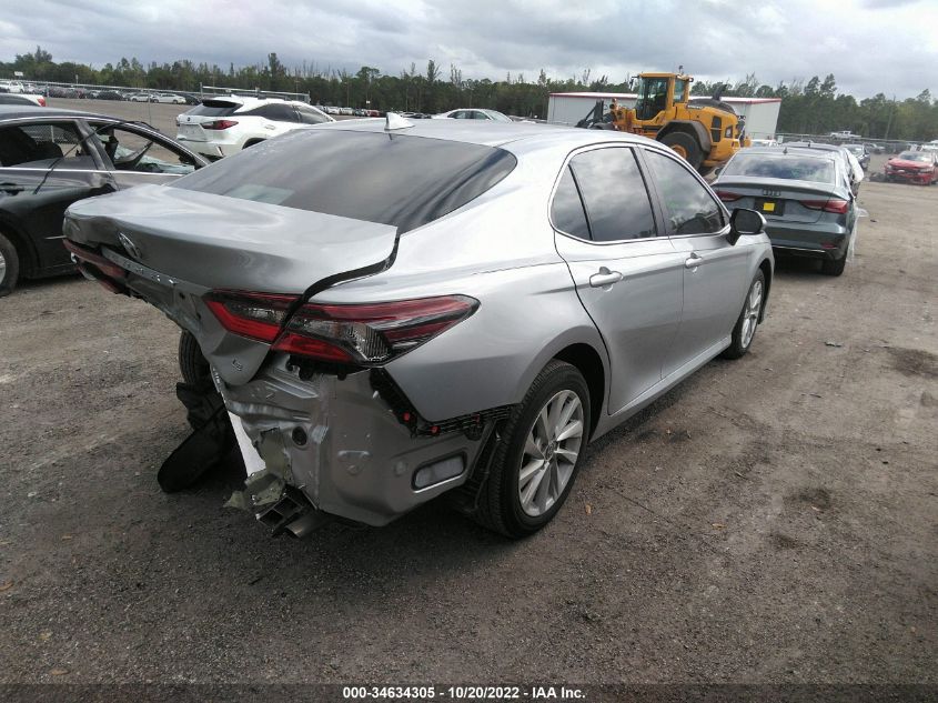 2021 TOYOTA CAMRY LE VIN: 4T1C11AK0MU613133