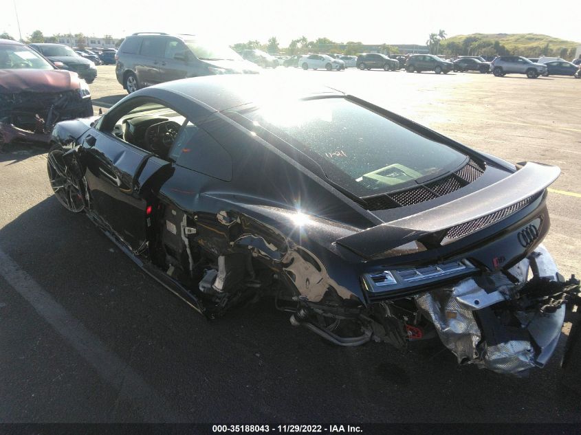 2022 AUDI R8 COUPE V10 PERFORMANCE VIN: WUAKBAFX2N7900090