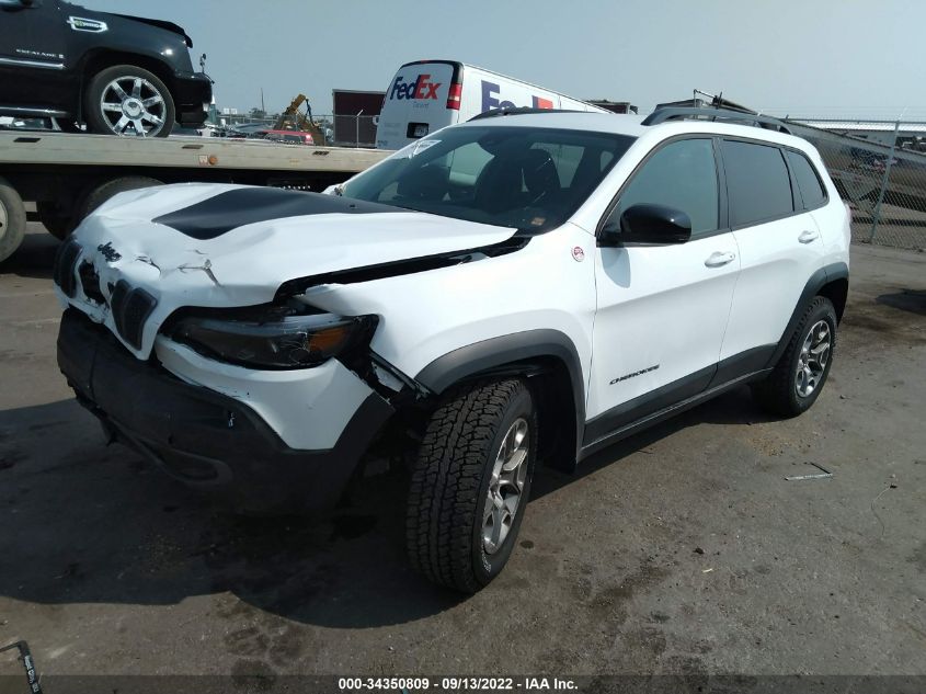 2022 JEEP CHEROKEE TRAILHAWK VIN: 1C4PJMBX4ND501471