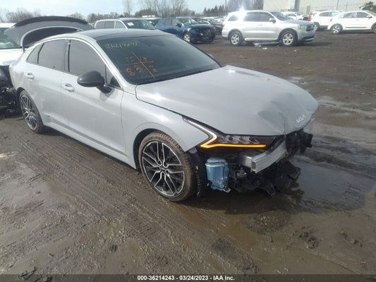 2022 KIA K5 GT VIN: 5XXG44J87NG134279
