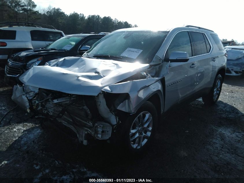 2021 CHEVROLET TRAVERSE LT CLOTH VIN: 1GNERGKW9MJ260720