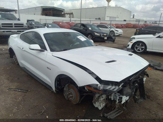 2022 FORD MUSTANG GT VIN: 1FA6P8CF3N5148146