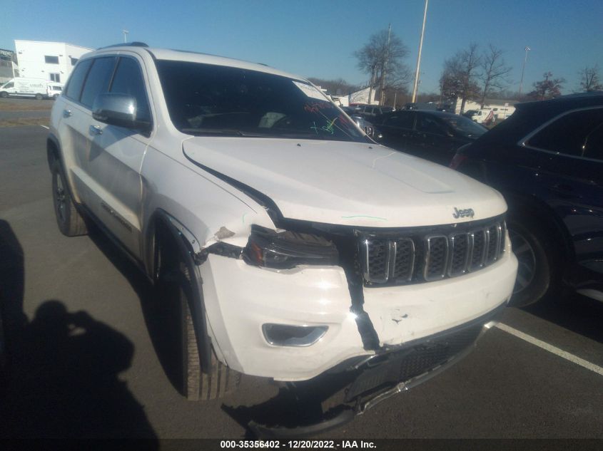 2021 JEEP GRAND CHEROKEE LIMITED VIN: 1C4RJFBG0MC675241