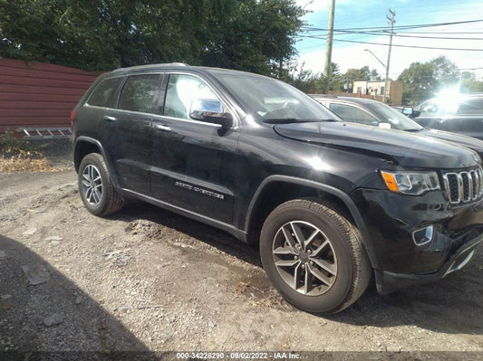 2021 JEEP GRAND CHEROKEE LIMITED VIN: 1C4RJFBG7MC883200