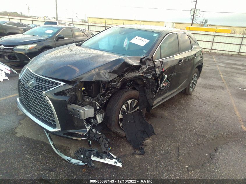 2022 LEXUS RX RX 350 VIN: 2T2AZMDA2NC349819