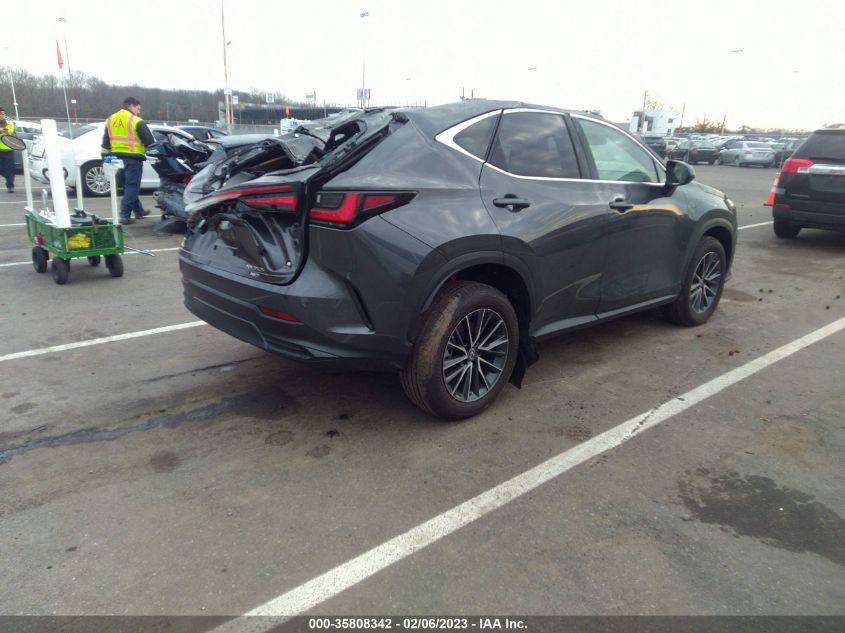 2022 LEXUS NX NX 350H PREMIUM VIN: 2T2GKCEZ2NC005145