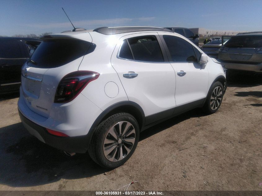 2022 BUICK ENCORE PREFERRED VIN: KL4CJASM4NB501270