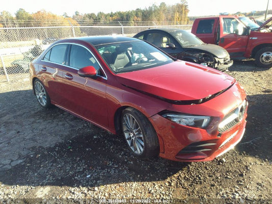 2022 MERCEDES-BENZ A-CLASS A 220 VIN: W1K3G4EB4NJ358865
