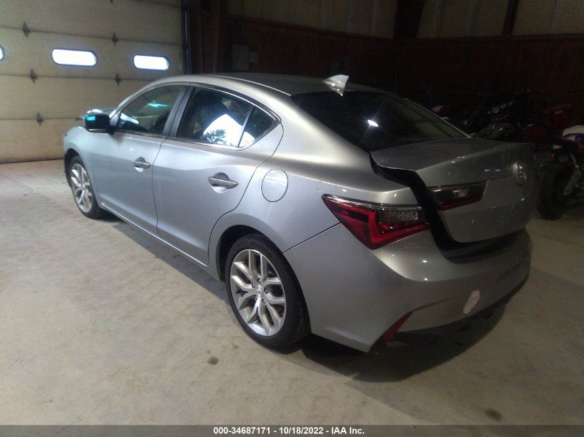 2021 ACURA ILX VIN: 19UDE2F3XMA002842