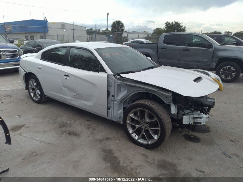2021 DODGE CHARGER GT VIN: 2C3CDXHG3MH661314