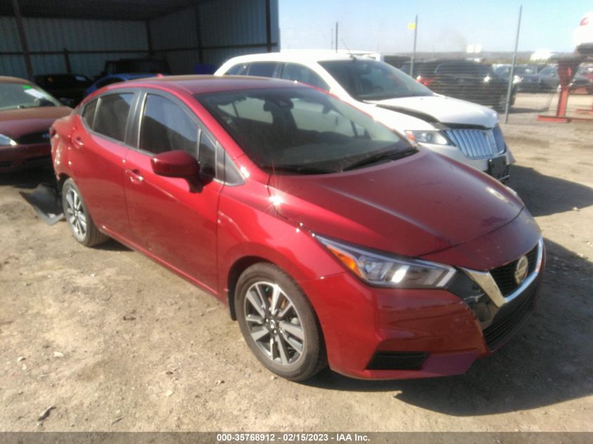 2022 NISSAN VERSA SV VIN: 3N1CN8EV0NL821422