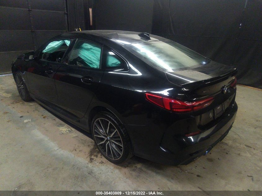 2022 BMW 2 SERIES M235I XDRIVE VIN: WBA13AL04N7J84724