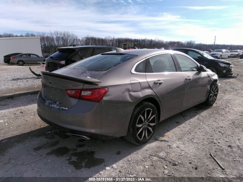2022 CHEVROLET MALIBU RS VIN: 1G1ZG5ST6NF204421