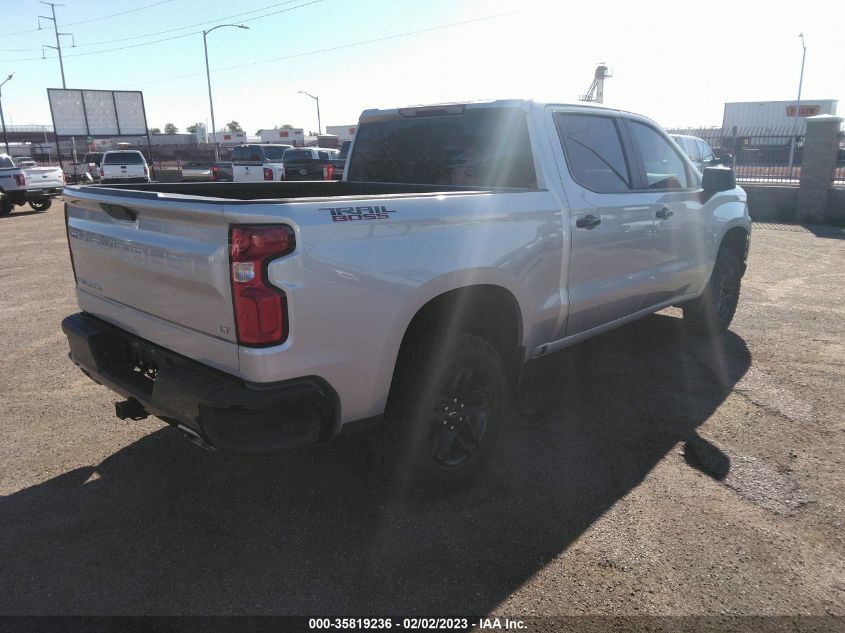 2021 CHEVROLET SILVERADO 1500 LT TRAIL BOSS VIN: 1GCPYFED2MZ336871