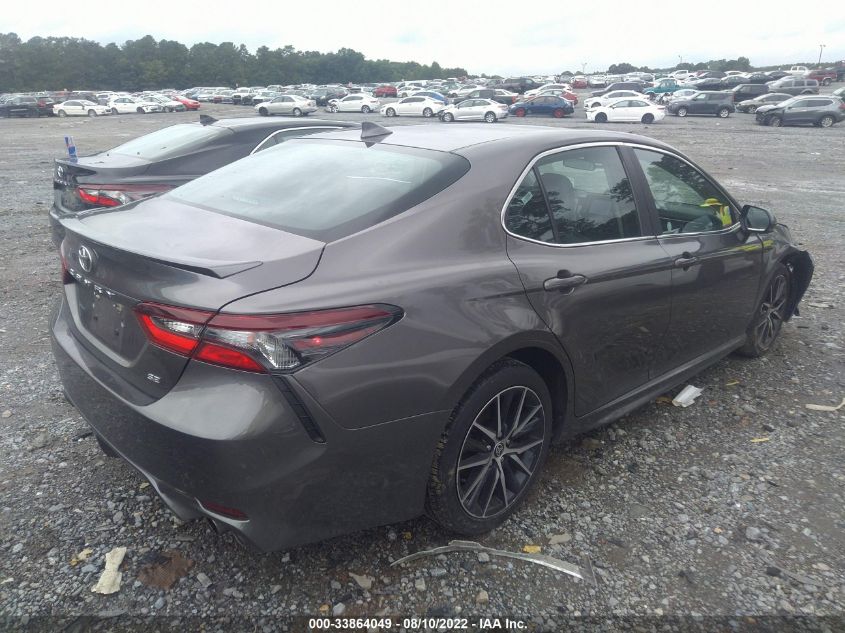 2021 TOYOTA CAMRY SE VIN: 4T1G11AKXMU431618