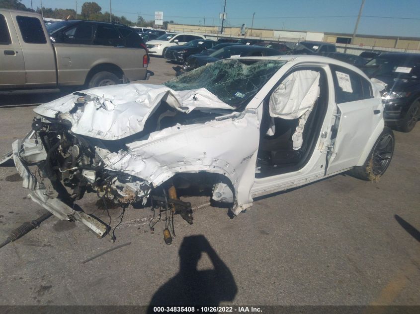 2021 DODGE CHARGER SCAT PACK WIDEBODY VIN: 2C3CDXGJ7MH534241