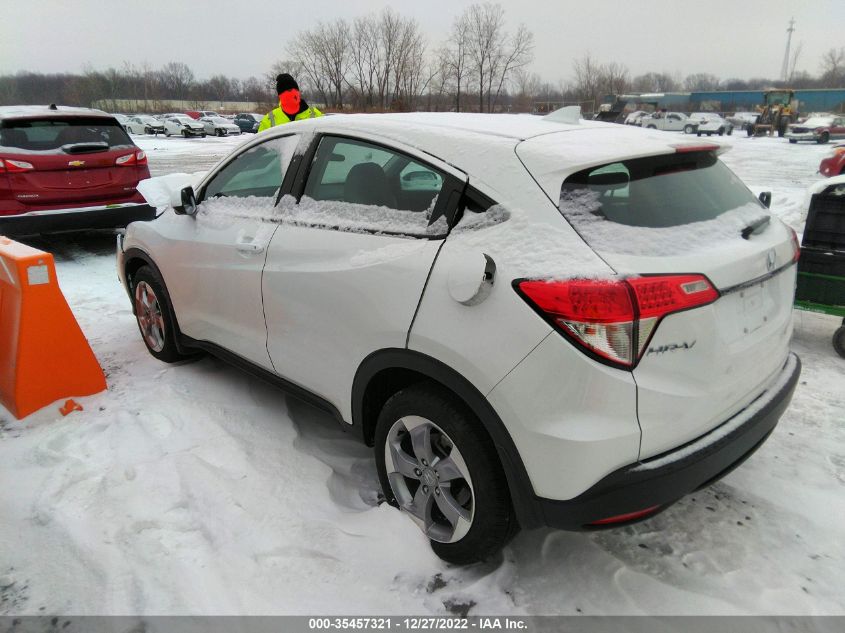 2022 HONDA HR-V LX VIN: 3CZRU6H34NM730733