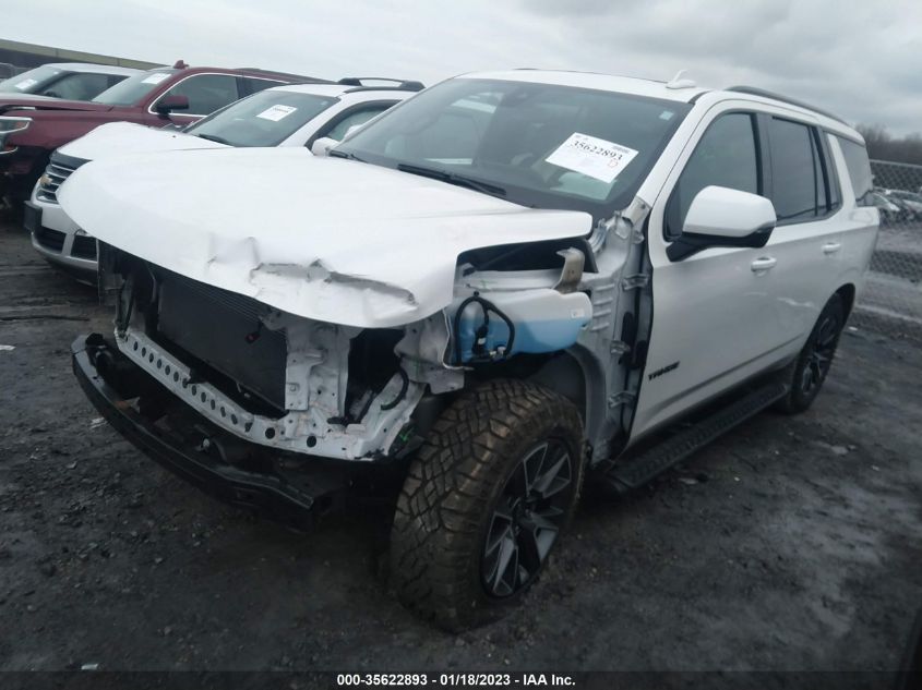 2021 CHEVROLET TAHOE Z71 VIN: 1GNSKPKD4MR324704