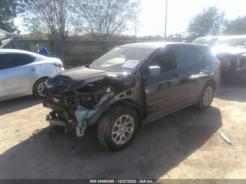 2020 CHEVROLET EQUINOX LS VIN: 2GNAXHEV3L6233179