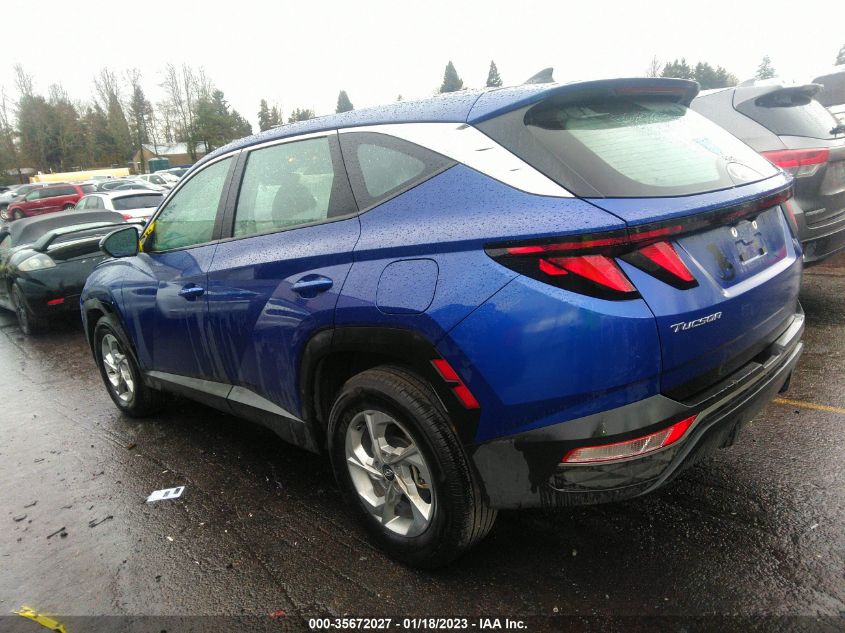2022 HYUNDAI TUCSON SE VIN: 5NMJACAE4NH095781