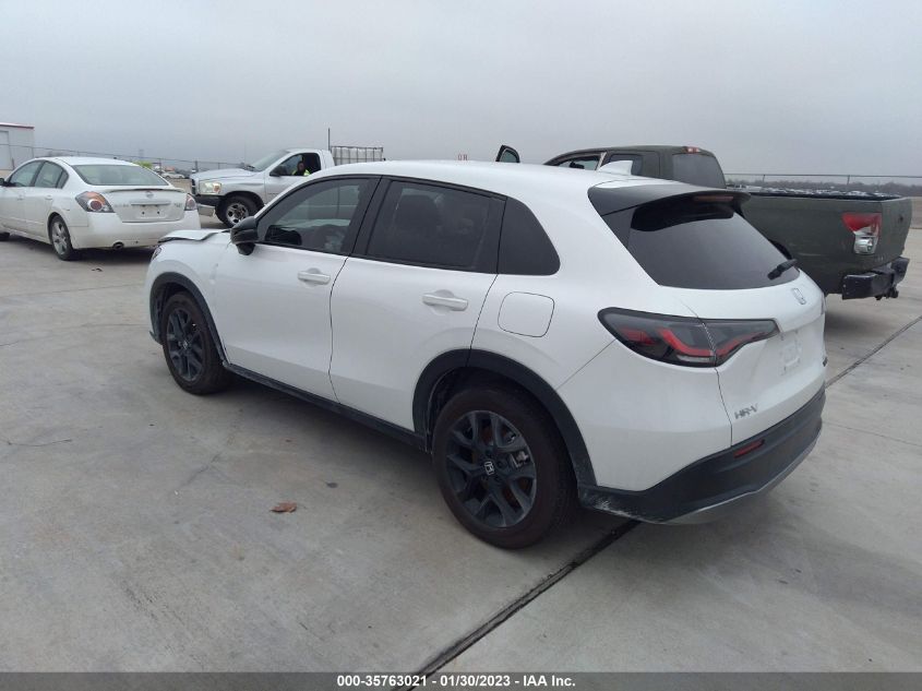 2023 HONDA HR-V SPORT VIN: 3CZRZ2H5XPM721615