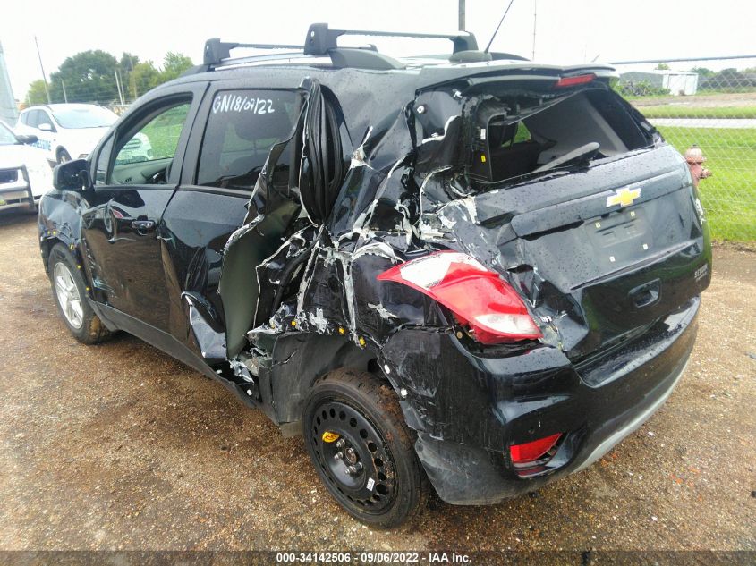 2021 CHEVROLET TRAX LT VIN: KL7CJLSB2MB313956