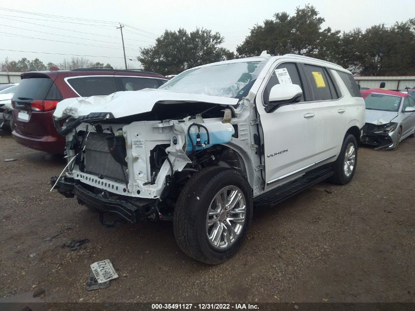 2021 GMC YUKON SLT VIN: 1GKS1BKD7MR469769