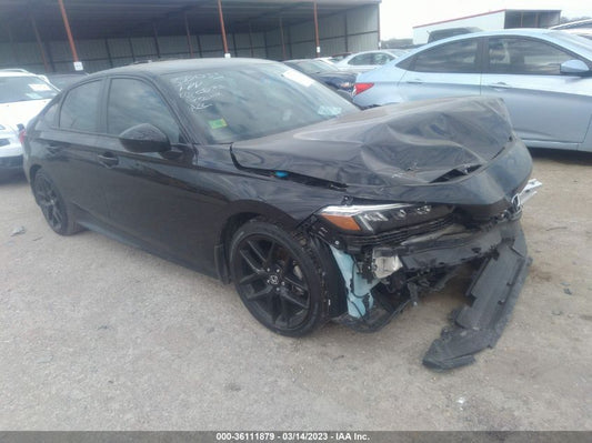 2022 HONDA CIVIC SEDAN SPORT VIN: 2HGFE2F52NH570385