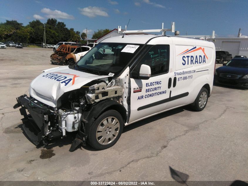 2021 RAM PROMASTER CITY TRADESMAN SLT VIN: ZFBHRFBB6M6U39395