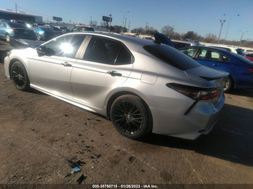 2021 TOYOTA CAMRY SE VIN: 4T1G11AK3MU436577