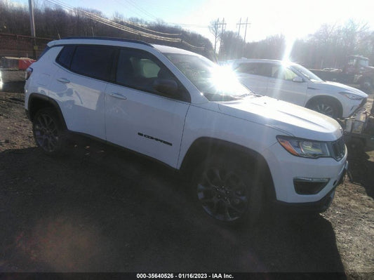 2021 JEEP COMPASS 80TH ANNIVERSARY VIN: 3C4NJDEB4MT570435