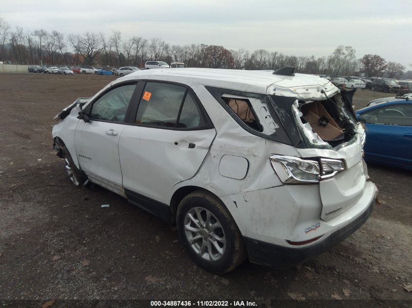 2021 CHEVROLET EQUINOX LS VIN: 3GNAXSEV1MS117981