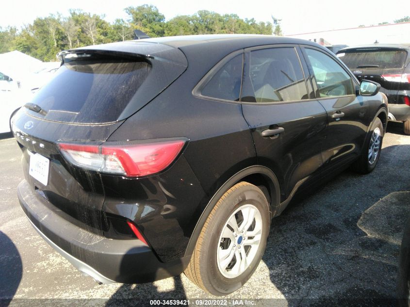 2022 FORD ESCAPE S VIN: 1FMCU0F68NUB50382