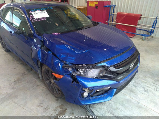 2020 HONDA CIVIC HATCHBACK EX VIN: SHHFK7H6XLU203696