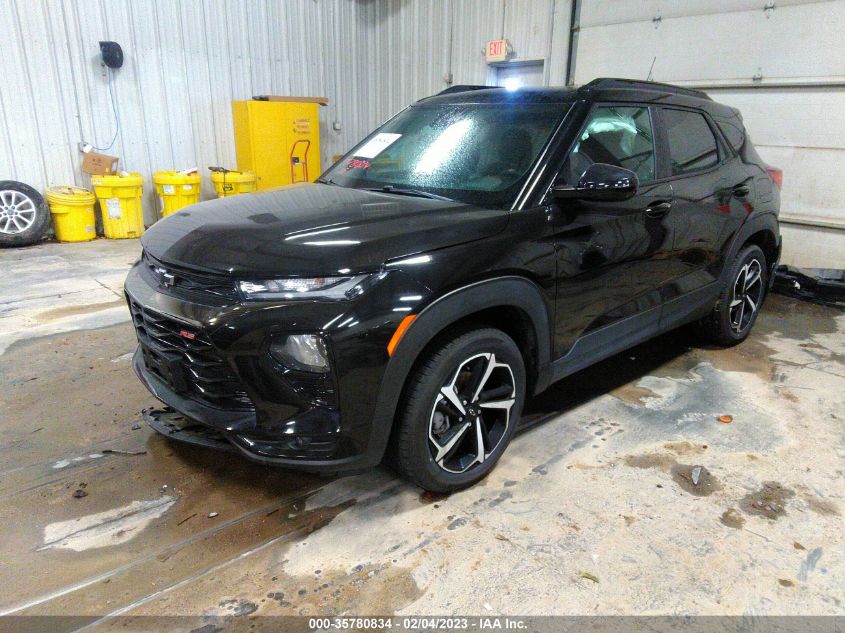 2022 CHEVROLET TRAILBLAZER RS VIN: KL79MTSL6NB069269