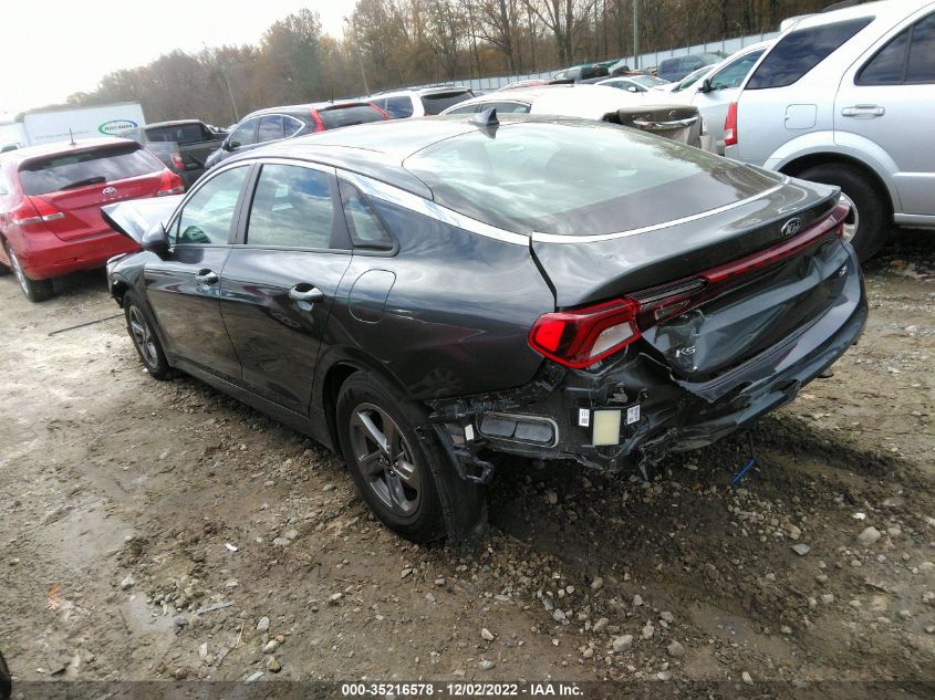 2021 KIA K5 LXS VIN: 5XXG14J25MG023894
