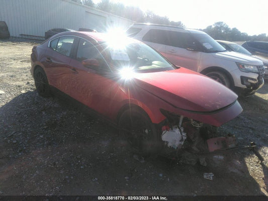 2021 MAZDA MAZDA3 SEDAN PREFERRED VIN: JM1BPACL3M1317836