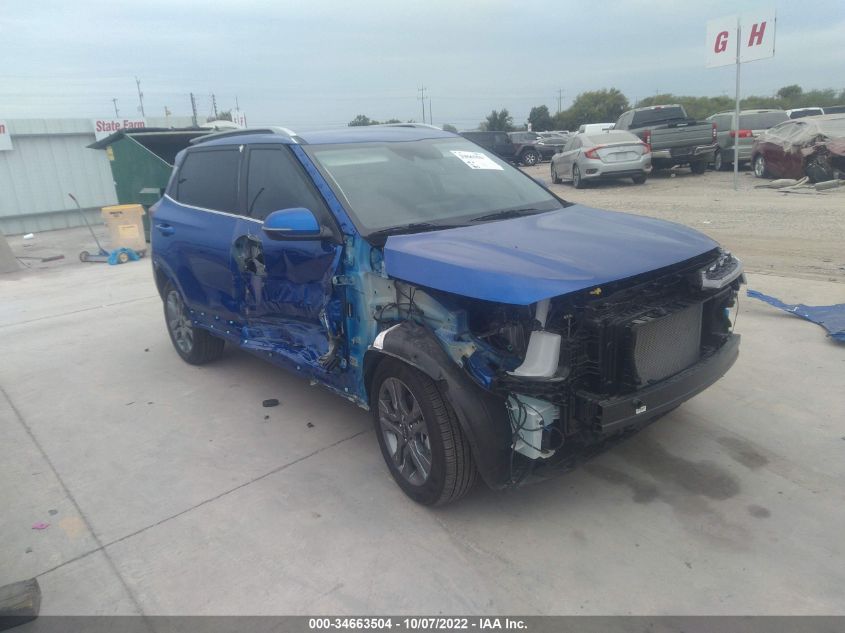 2022 KIA SELTOS S VIN: KNDEU2AA0N7343483