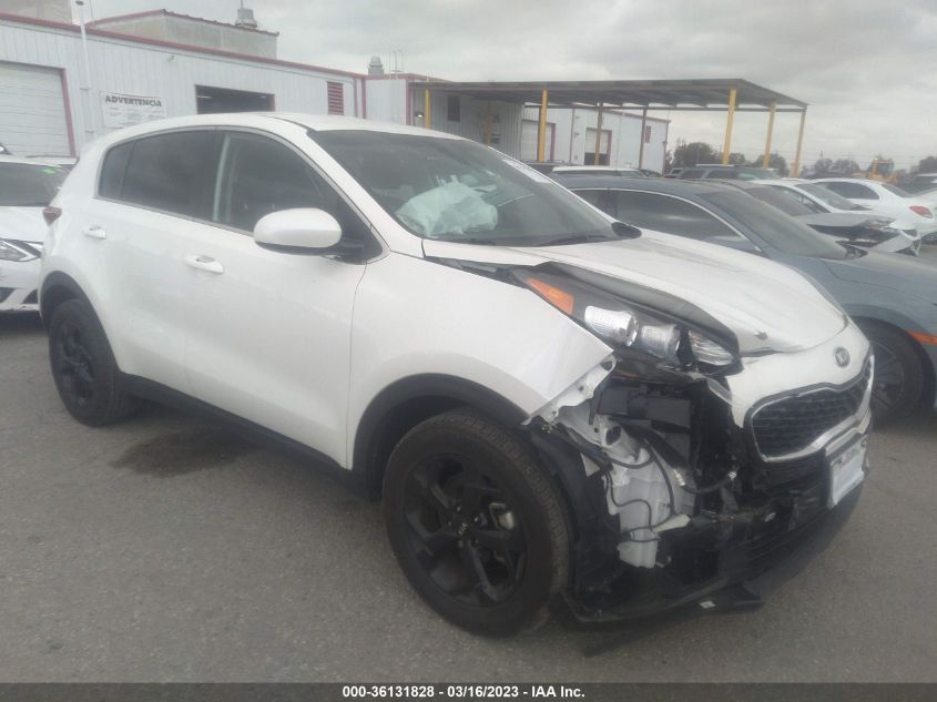 2022 KIA SPORTAGE LX VIN: KNDPM3AC6N7027537